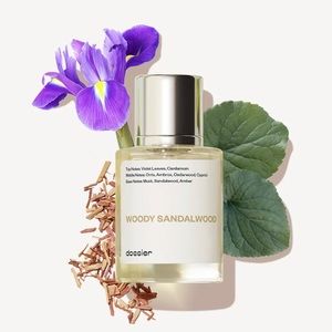 Dossier Woody Sandalwood Eau de Par farfum. Size: 50ml / 1.7oz